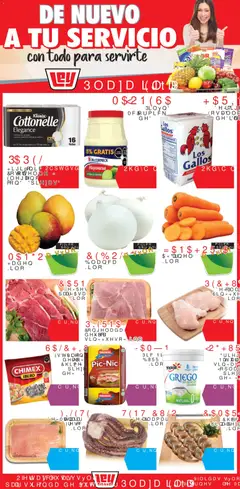 Vista previa de Casa Ley folleto De nuevo a tu servicio, nuevo folleto de la tienda, válido en México a partir del 27.03.2026