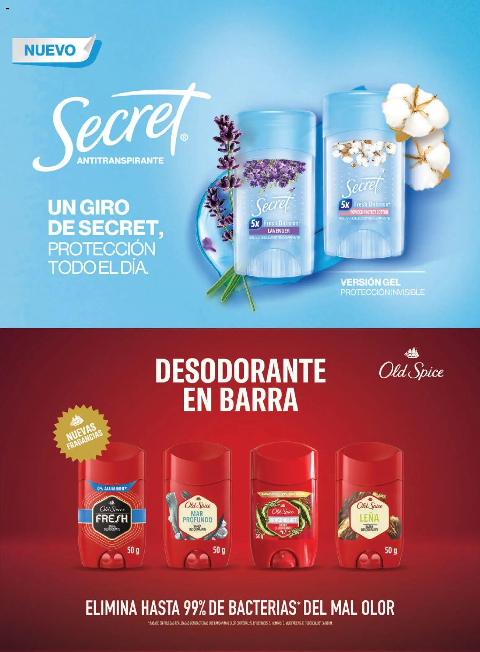 Farmacity catálogo │ válido desde el 30.10.2025 | Página: 38 | Productos: Desodorante, Antitranspirante