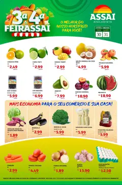 Encarte Assaí Atacadista - PR - Pré-Visualização do folheto da loja Assaí Atacadista, válido de 30.12.2025