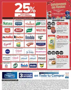 Vista previa Carrefour ofertas válido desde el 10.12.2025 | Página: 9