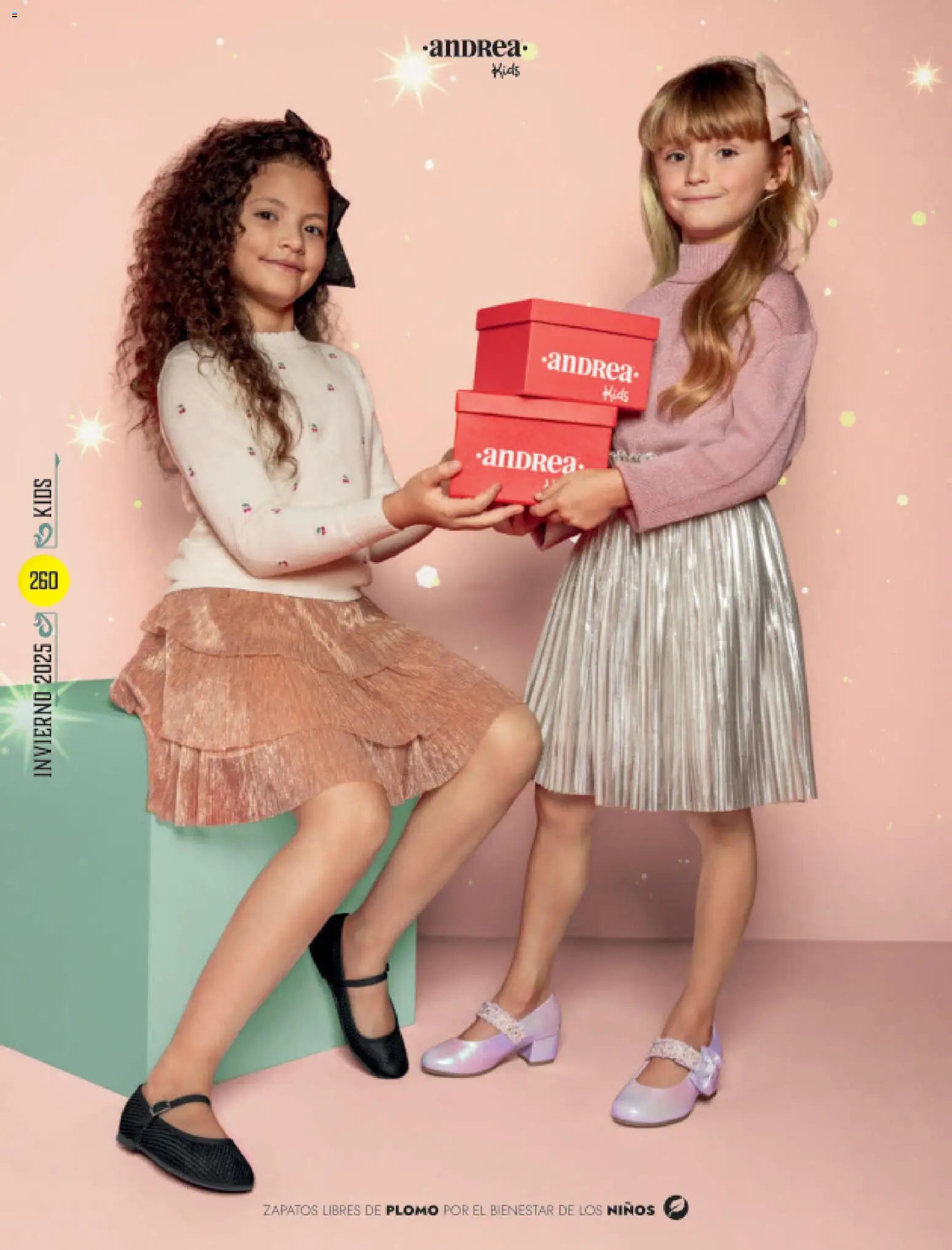 Nuevas ofertas de Andrea válidas en toda la República Mexicana desde el 26.11.2025. ¡Encuentra las mejores ofertas en Andrea catálogo Invierno! | Página: 260 | Productos: Zapatos