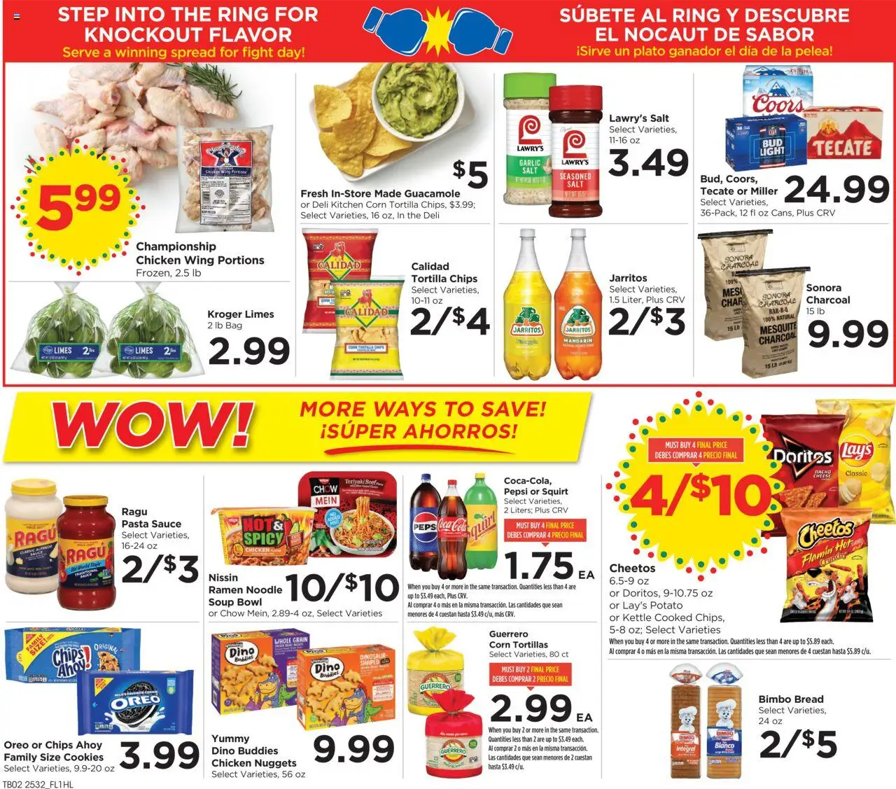 Food 4 Less Weekly Ad - valid from 10.09.2025 | Page: 4 | Products: Ring, Cheese, Bread, Cookies