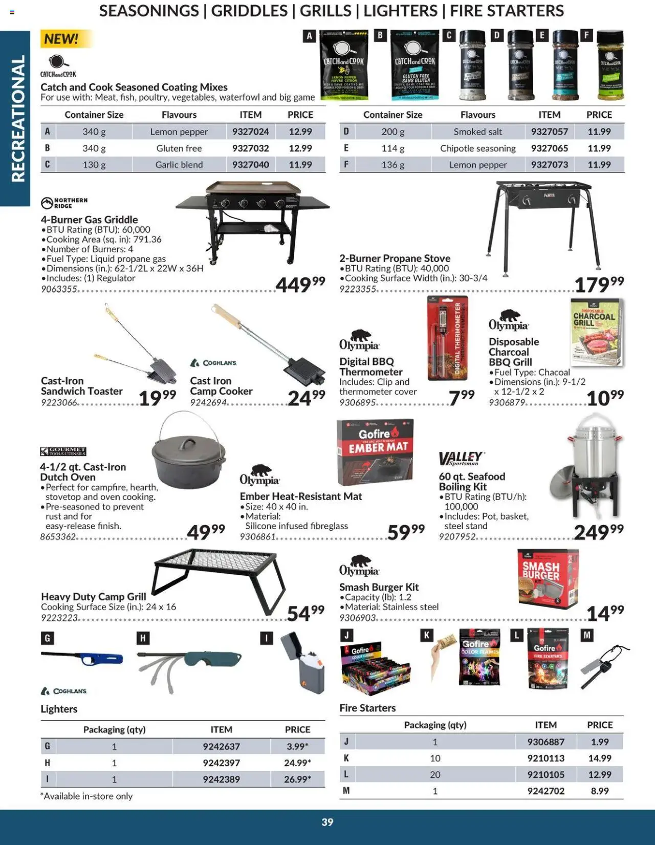 Princess Auto flyer valid from 16.04.2025 | Page: 41 | Products: Oven, Stove, Thermometer, Cooker
