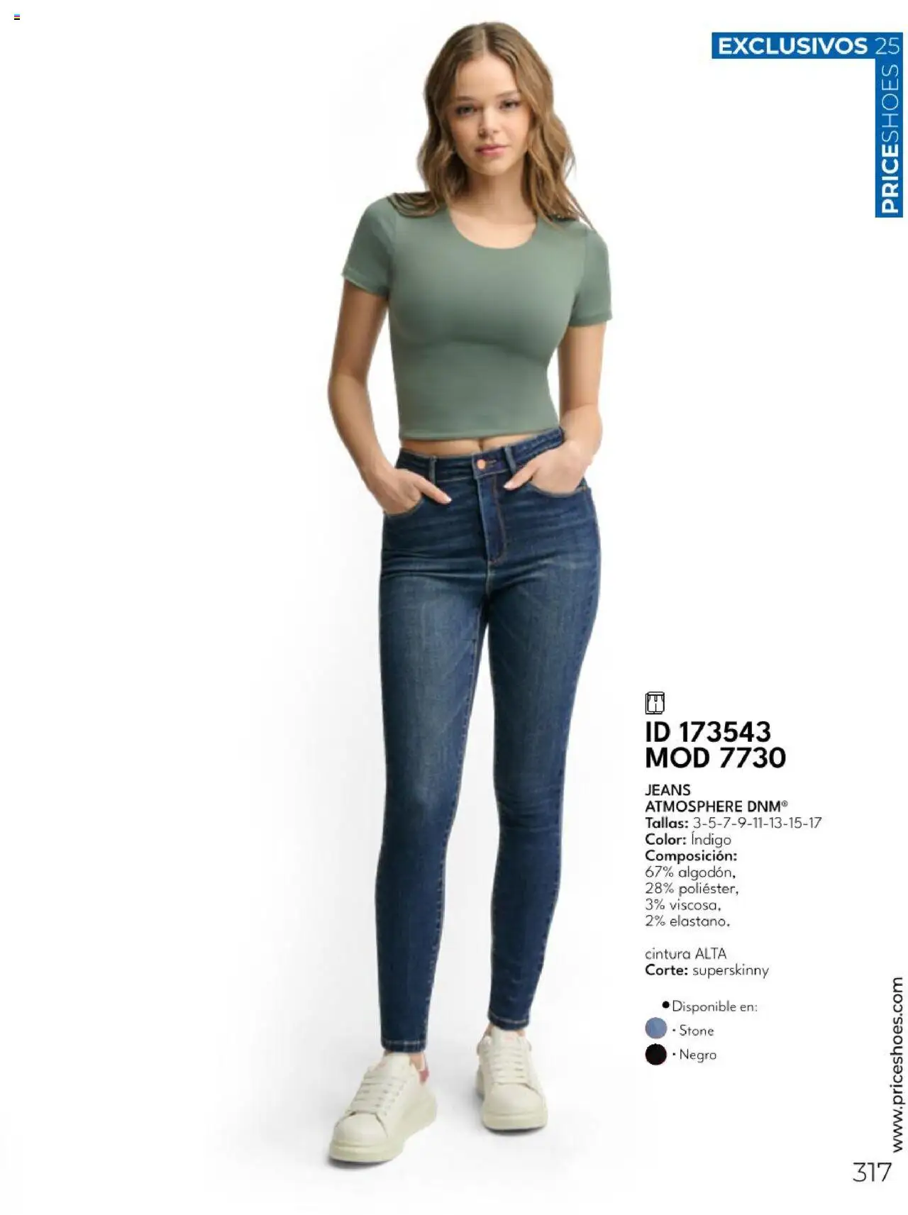 Nuevas ofertas de Price Shoes válidas en toda la República Mexicana desde el 26.06.2025. ¡Encuentra las mejores ofertas en Price Shoes catálogo Botas ! | Página: 317