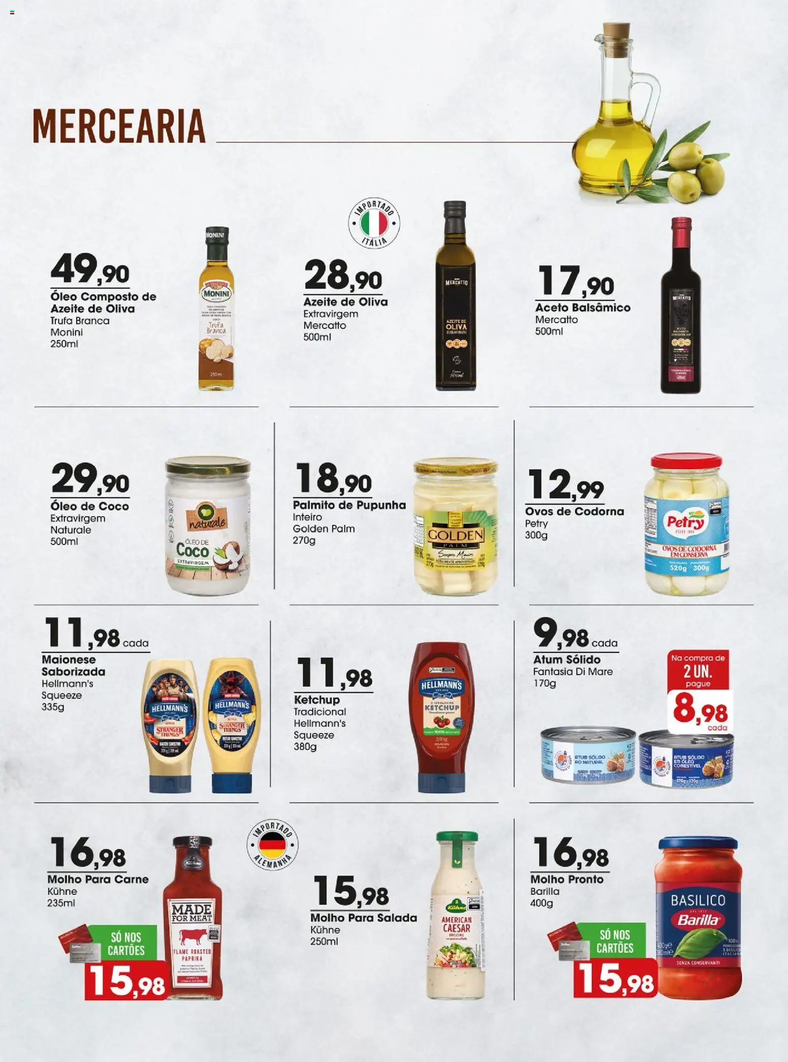 Zaffari Folheto - válido de 04.11.2025 | Página: 3 | Produtos: Ovos, Carne, Ketchup, Óleo de coco