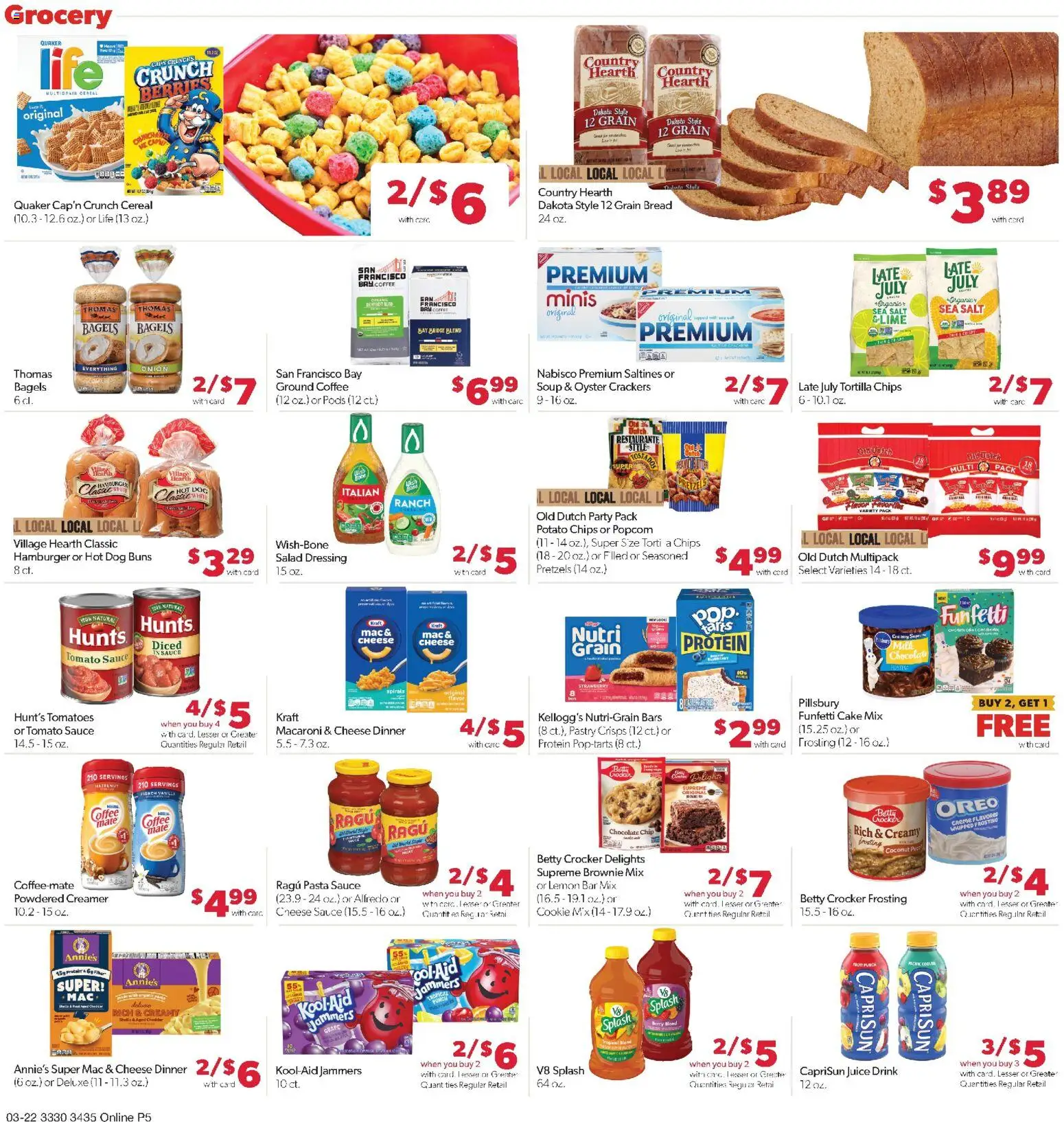 Family Fare Weekly Ad - MN - valid from 22.03.2026 | Page: 10