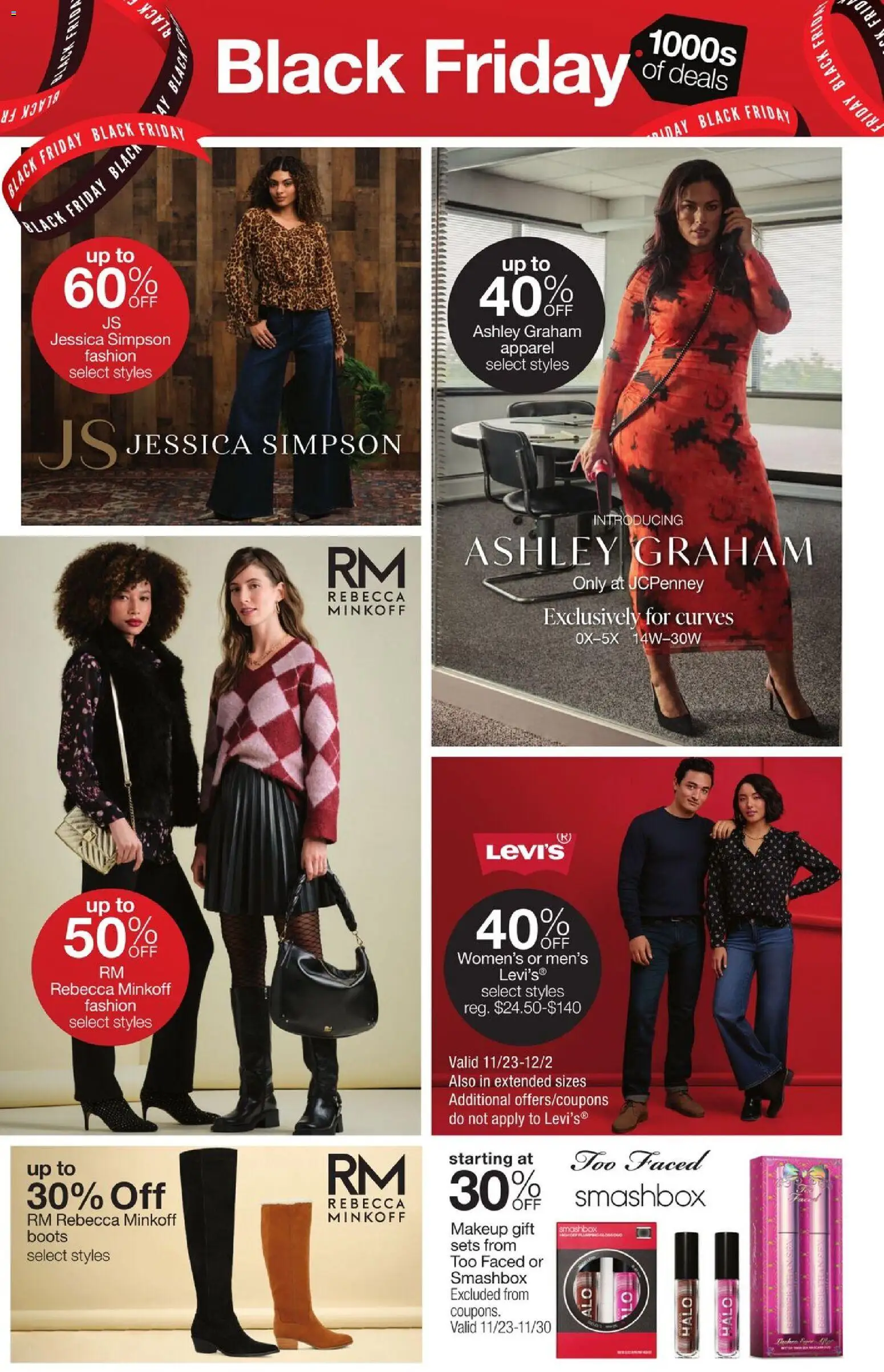 JCPenney Black Friday Deals - valid from 21.11.2025 | Page: 2 | Products: Boots