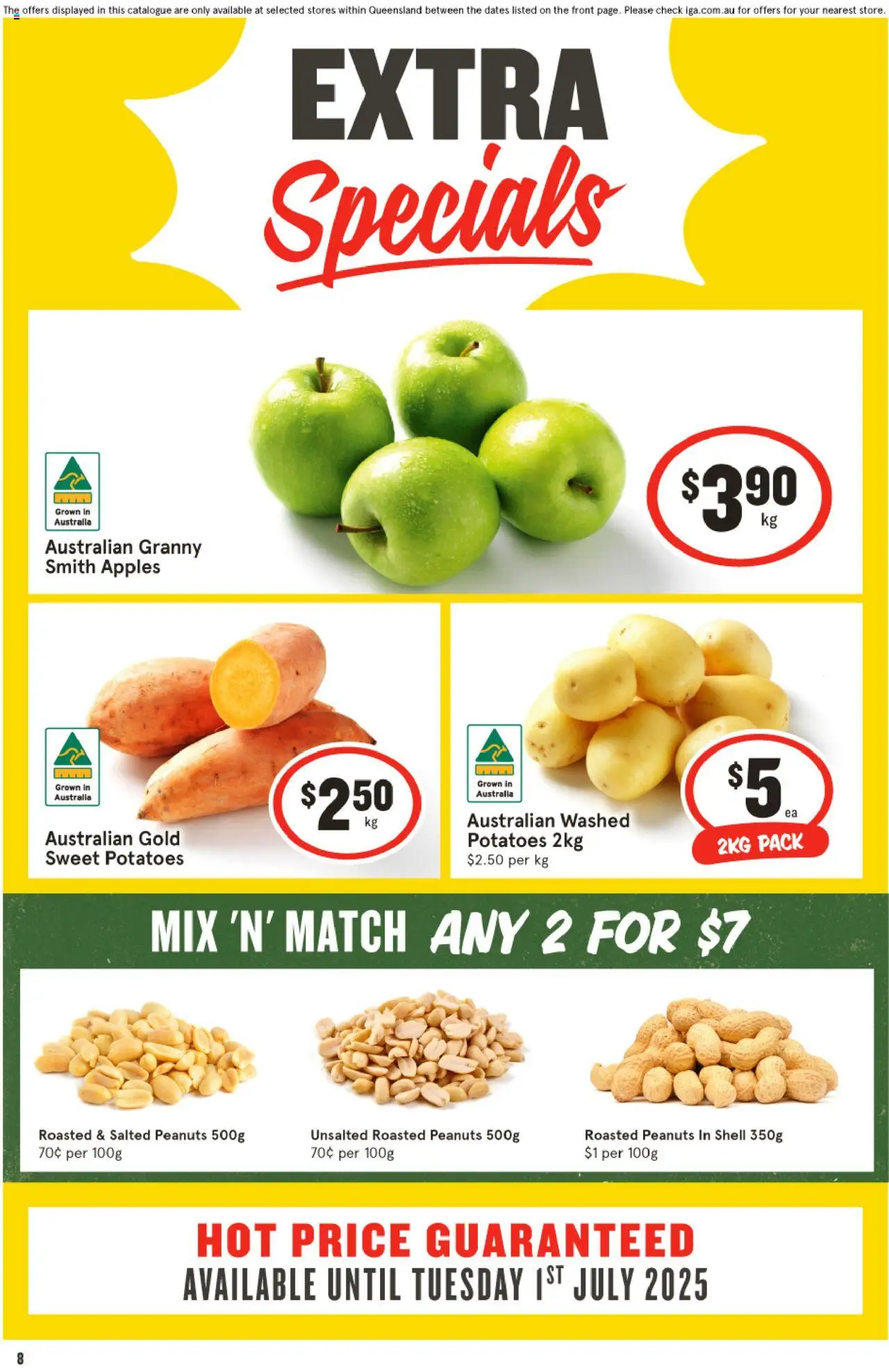 IGA catalogue - valid from 04.06.2025 | Page: 1