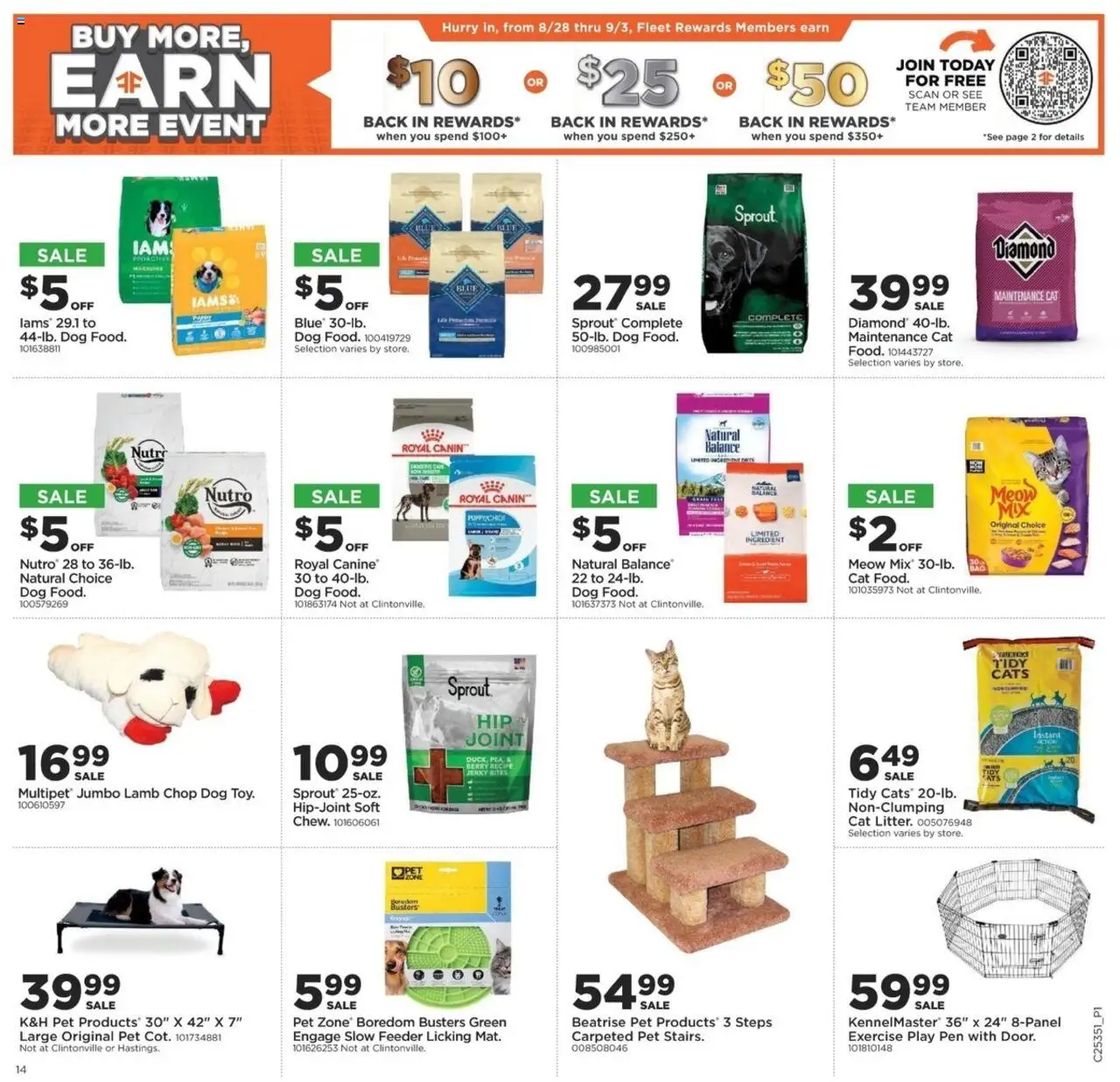 Mills Fleet Farm Weekly Ad - valid from 28.08.2025 | Page: 18 | Products: Pen