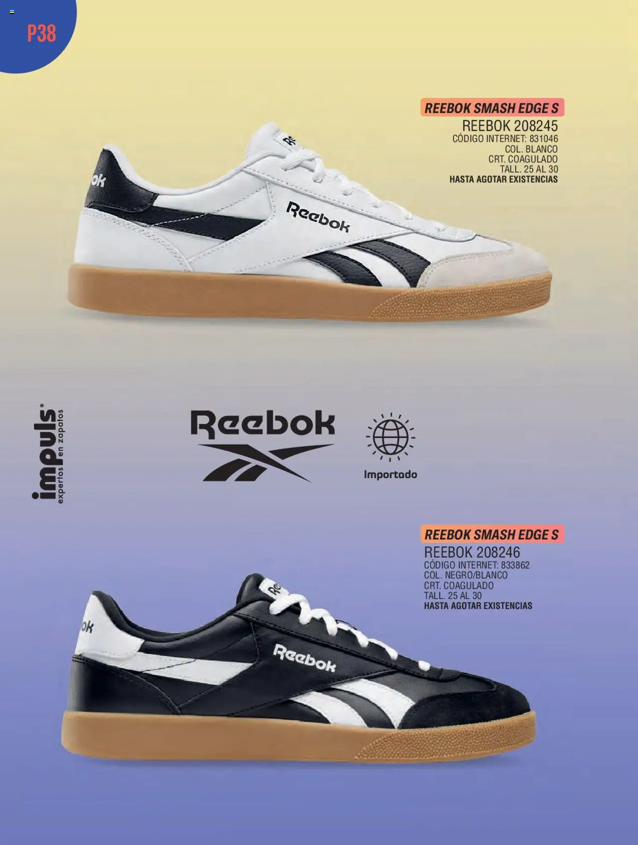 Nuevas ofertas de Impuls válidas en toda la República Mexicana desde el 03.04.2025. ¡Encuentra las mejores ofertas en Impuls catálogo Urbansport! | Página: 40 | Productos: Zapatos