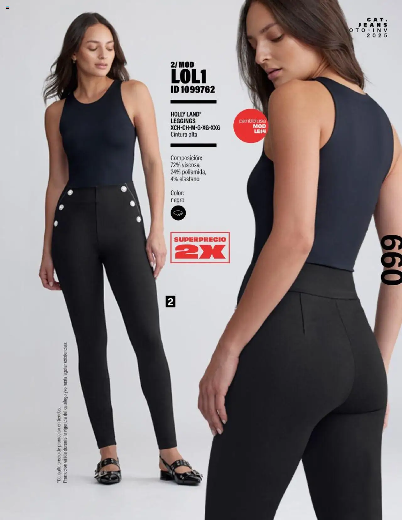 Nuevas ofertas de Price Shoes válidas en toda la República Mexicana desde el 05.08.2025. ¡Encuentra las mejores ofertas en Price Shoes - Catálogo Jeans ! | Página: 99 | Productos: Leggings