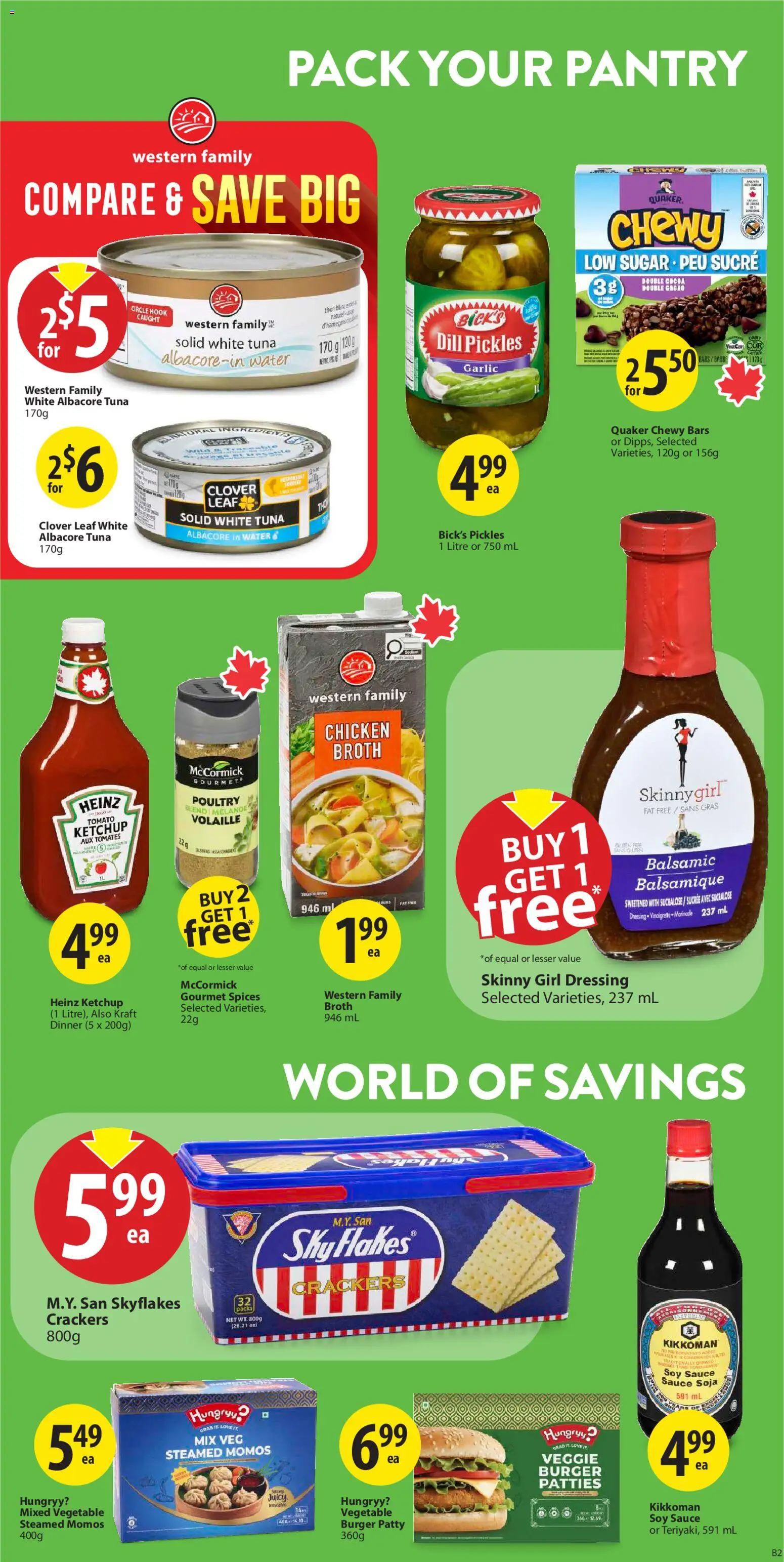 Save on foods flyer valid from 26.03.2026 | Page: 19