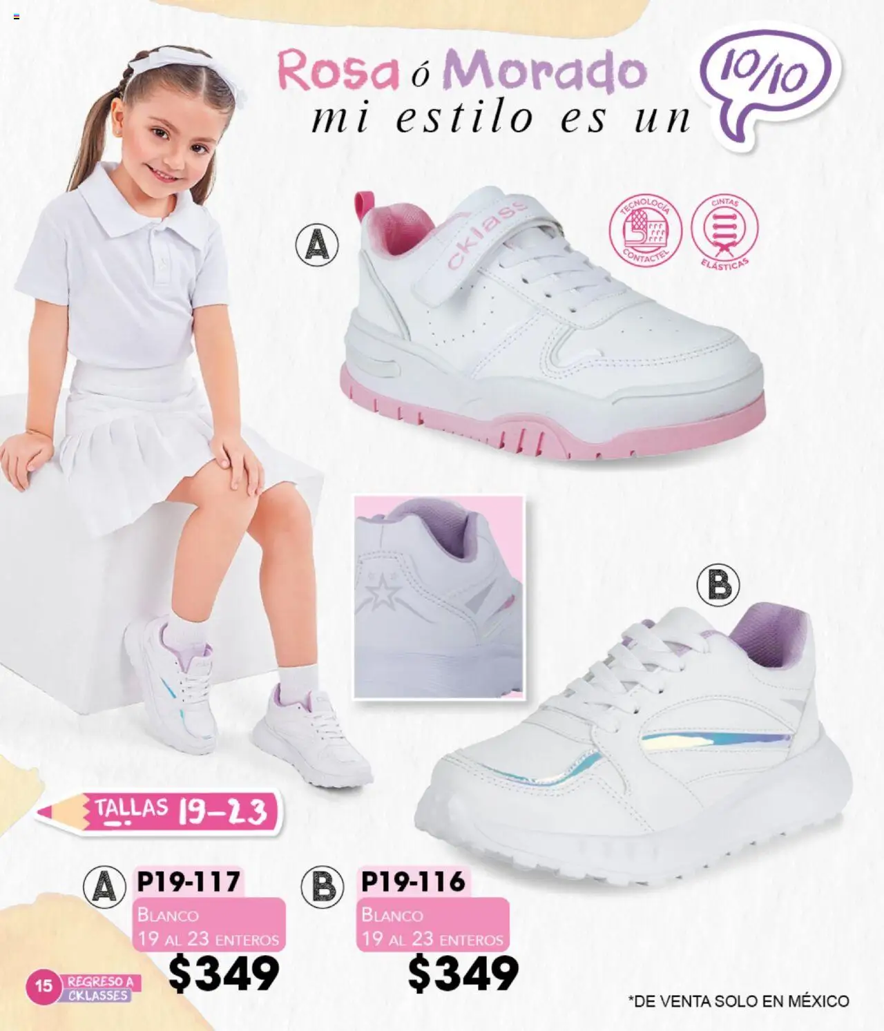 Nuevas ofertas de Cklass válidas en toda la República Mexicana desde el 18.08.2025. ¡Encuentra las mejores ofertas en Cklass - Catálogo Regreso a Clases! | Página: 16