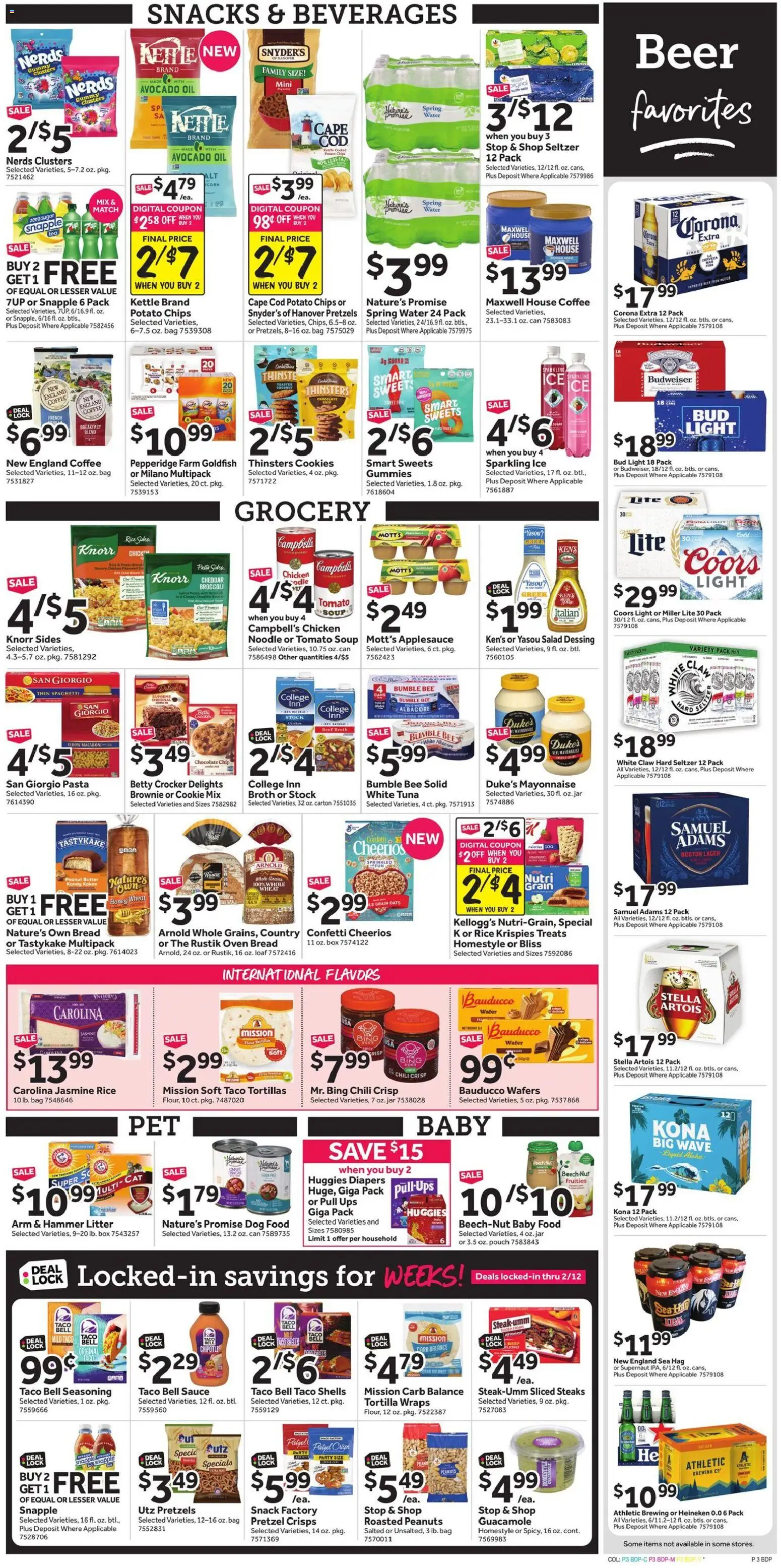 Stop & Shop Weekly Circular - CT - valid from 23.01.2026 | Page: 5