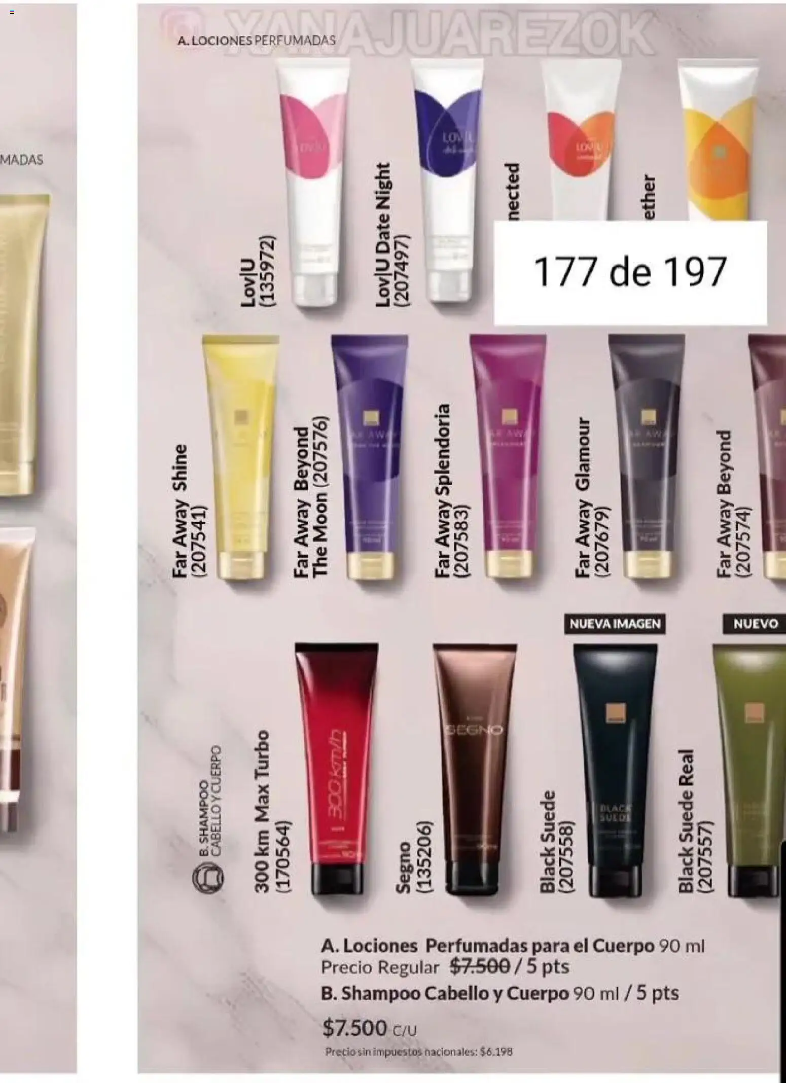 Catálogo AVON Campaña 15/2025 │ válido desde el 23.10.2025 | Página: 155 | Productos: Shampoo