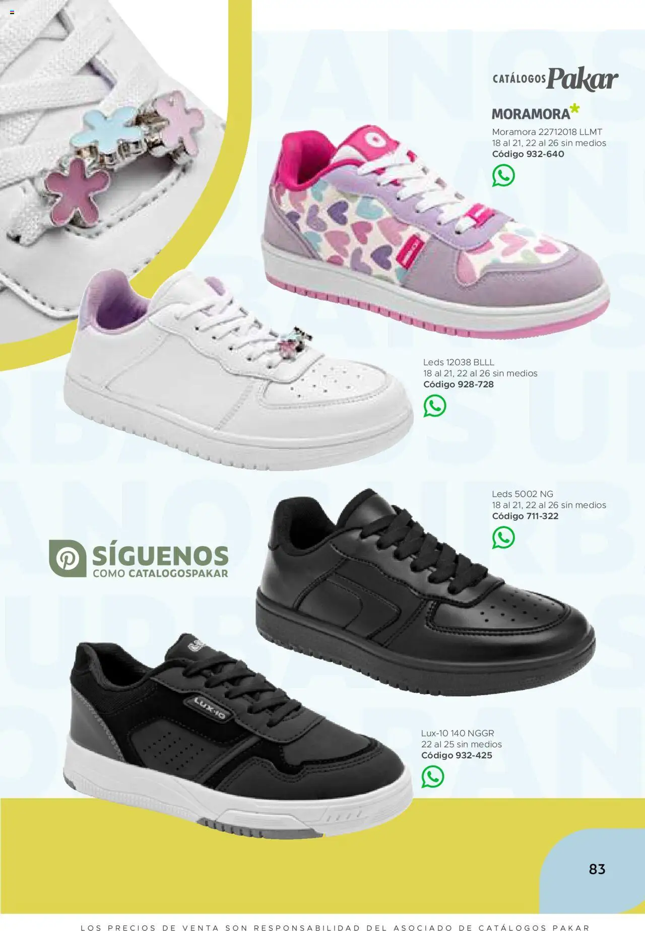 Nuevas ofertas de SC Pakar válidas en toda la República Mexicana desde el 24.07.2025. ¡Encuentra las mejores ofertas en SC Pakar - Catálogo Casual otoño / invierno! | Página: 83