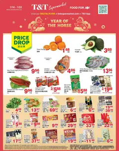 Preview of T&T Supermarket flyer - BC from shop T&T Supermarket valid from 16.01.2026