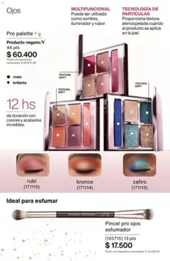 Vista previa Catálogo Natura Ciclo 16/2025 válido desde el 01.11.2025 | Página: 132 | Productos: Mate, Iluminador, Pincel