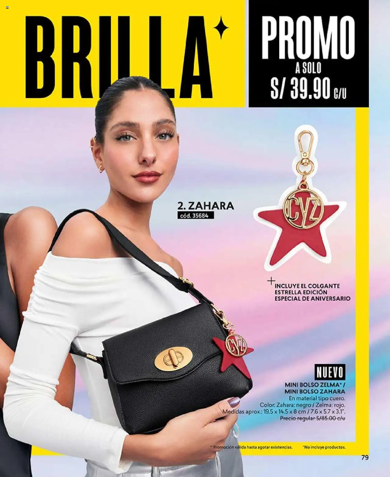 Catálogo CyZone válido desde 27.05.2025 | Página: 79 | Productos: Bolso