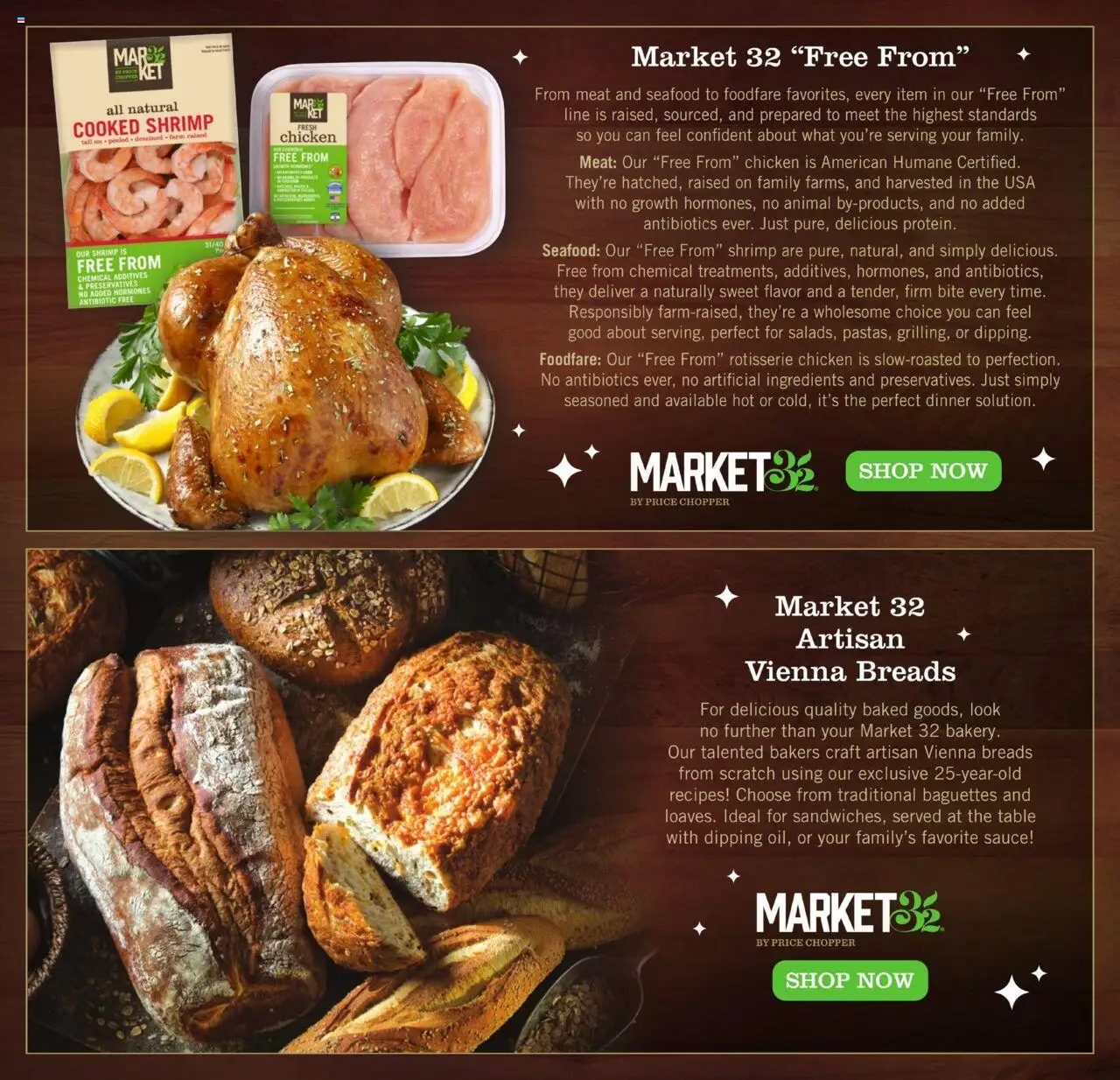 Price Chopper Celebrating 10 Years Fresh - valid from 15.09.2025 | Page: 2 | Products: Table, Sauce, Seafood