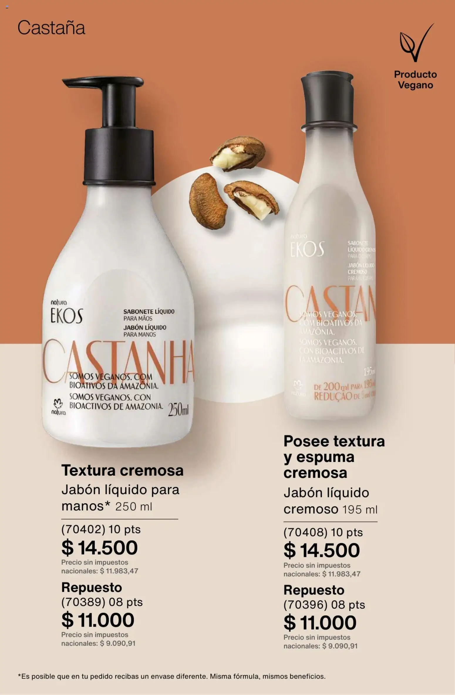 Catálogo Natura Ciclo 3 │ válido desde el 09.02.2026 | Página: 177