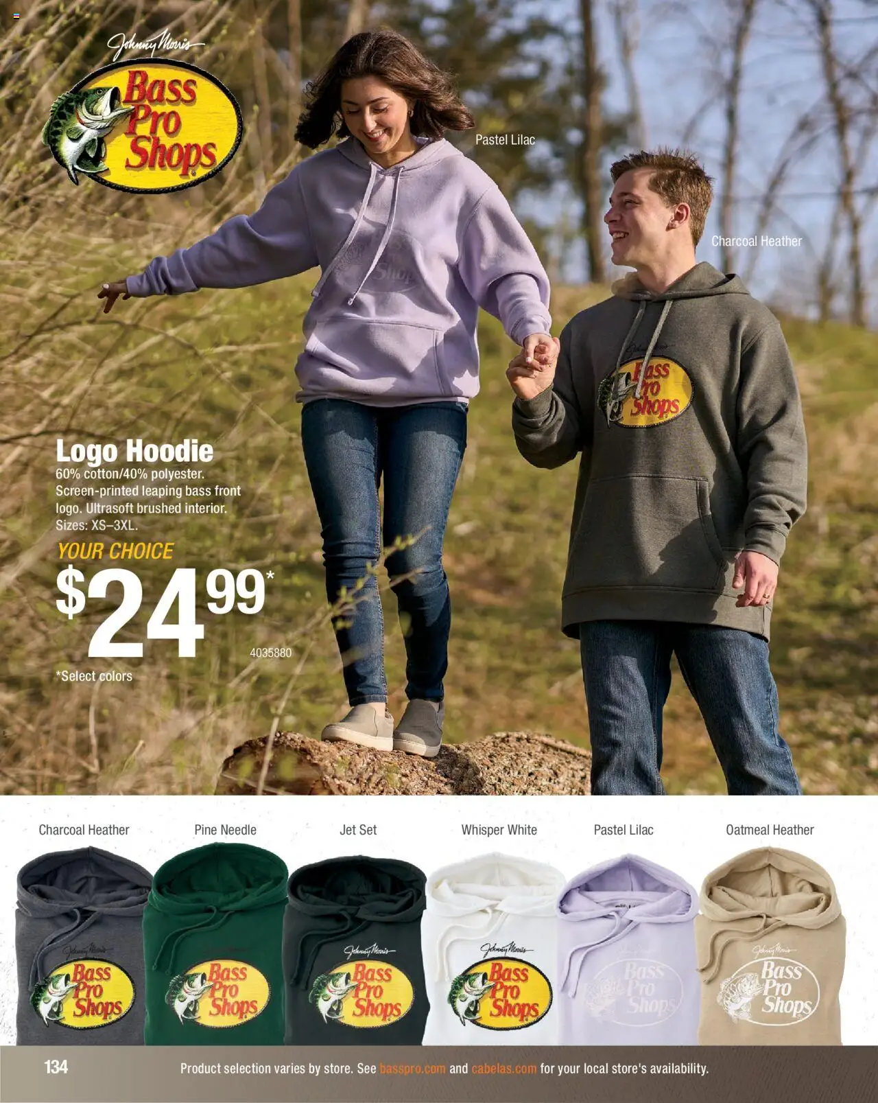 Cabela's Hunting Master 25 - valid from 11.08.2025 | Page: 134 | Products: Hoodie
