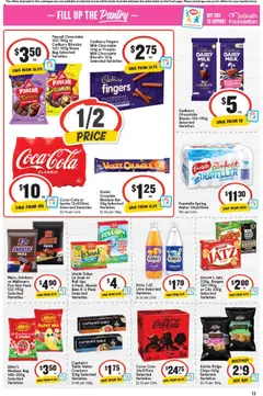 IGA catalogue - valid from 17.09.2025 | Page: 9 | Products: Chocolate, Strawberries, Chips, Sugar