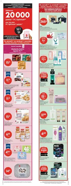 Preview of Pharmaprix weekly flyer / circulaire from shop Pharmaprix valid from 01.11.2025