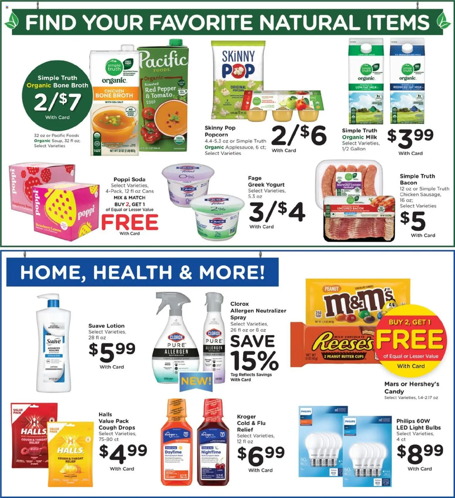 Pick ‘n Save Weekly Ad - valid from 18.02.2026 | Page: 7 | Products: Milk, Butter, Yogurt, Salt