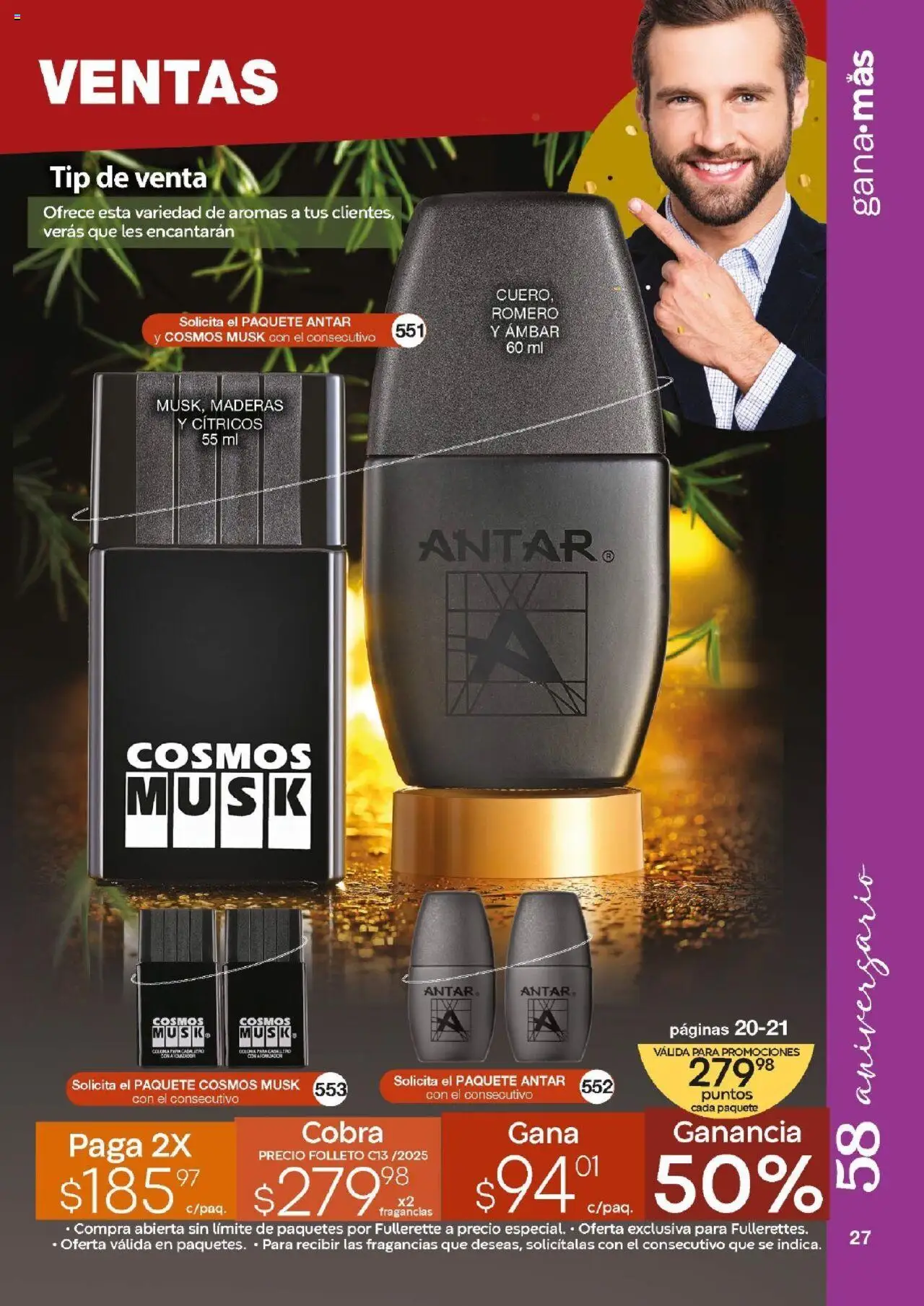 Nuevas ofertas de Fuller válidas en toda la República Mexicana desde el 01.10.2025. ¡Encuentra las mejores ofertas en Fuller - Revista Gana Más C13! | Página: 27