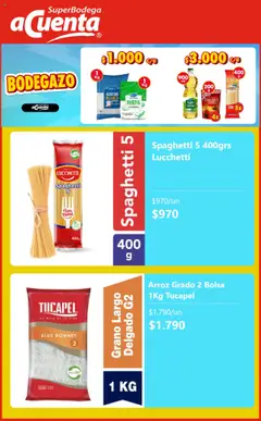 Super Bodega aCuenta ofertas  │ válido desde el 12.08.2025 | Página: 2