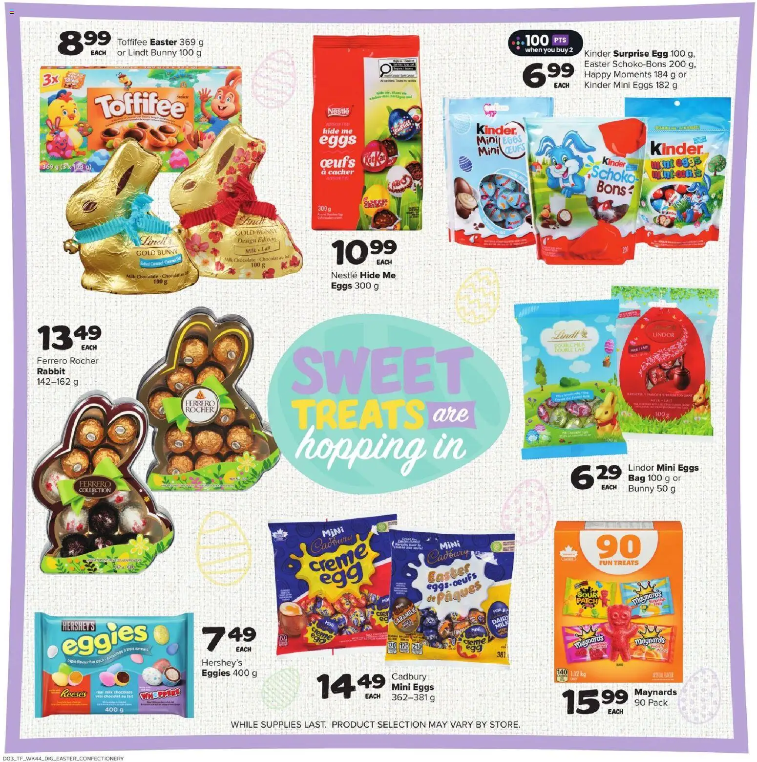 Thrifty Foods flyer valid from 26.02.2026 | Page: 15 | Products: Fish, Bag, Milk, Chocolate