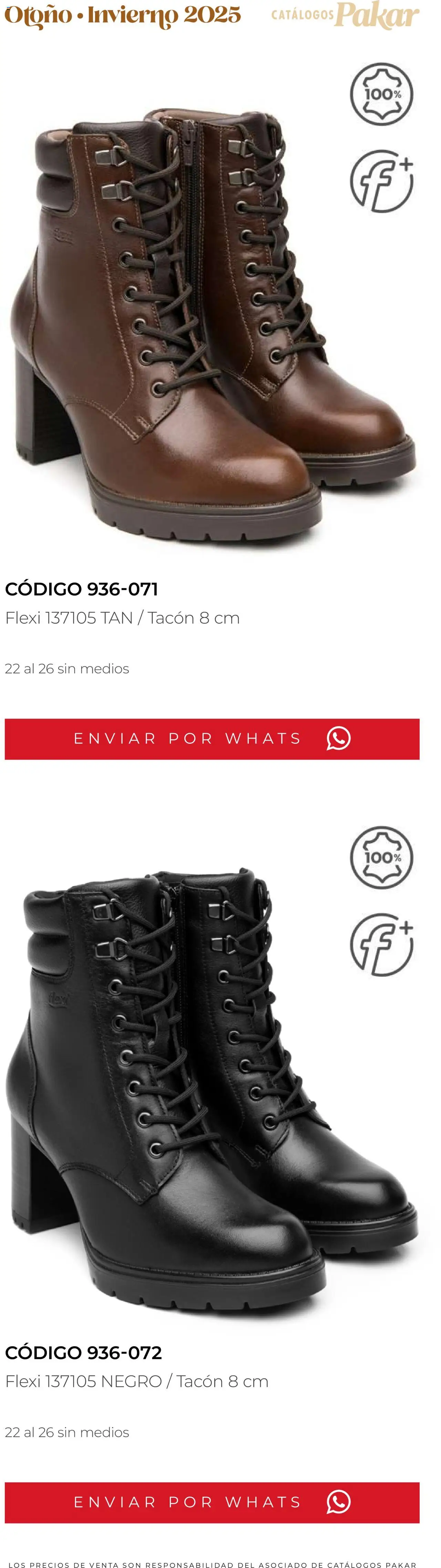 Nuevas ofertas de SC Pakar válidas en toda la República Mexicana desde el 10.10.2025. ¡Encuentra las mejores ofertas en SC Pakar - Catálogo Flexi otoño / invierno! | Página: 19