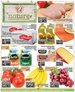 Preview of Pa Supermarché - nature Flyer from shop Pa Supermarché valid from 27.10.2025