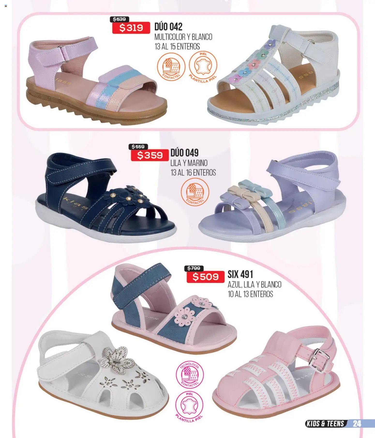 Nuevas ofertas de Cklass válidas en toda la República Mexicana desde el 14.04.2026. ¡Encuentra las mejores ofertas en Cklass catálogo 3X2 Digital Ropa! | Página: 121