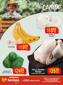 Vista previa de Soriana Martes y Miércoles del Campo Híper: Nuevo León, Ciudad Victoria y Tampico, nuevo folleto de la tienda, válido en México a partir del 17.03.2026