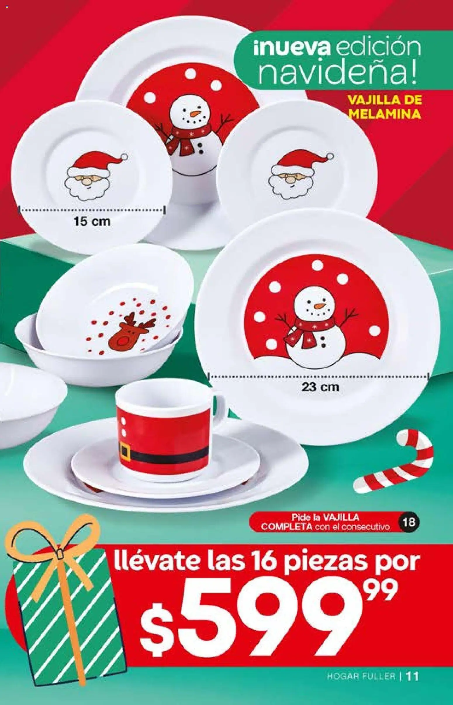 Nuevas ofertas de Fuller válidas en toda la República Mexicana desde el 29.10.2025. ¡Encuentra las mejores ofertas en Fuller campaña 15 2025! | Página: 11