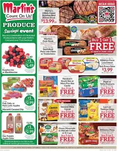 Preview of Martin’s weekly ads valid from 07.09.2025
