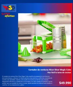 Ofertas A3D válido desde el 15.12.2025 | Página: 6 | Productos: Cortador, Cocina, Picador, Cebolla