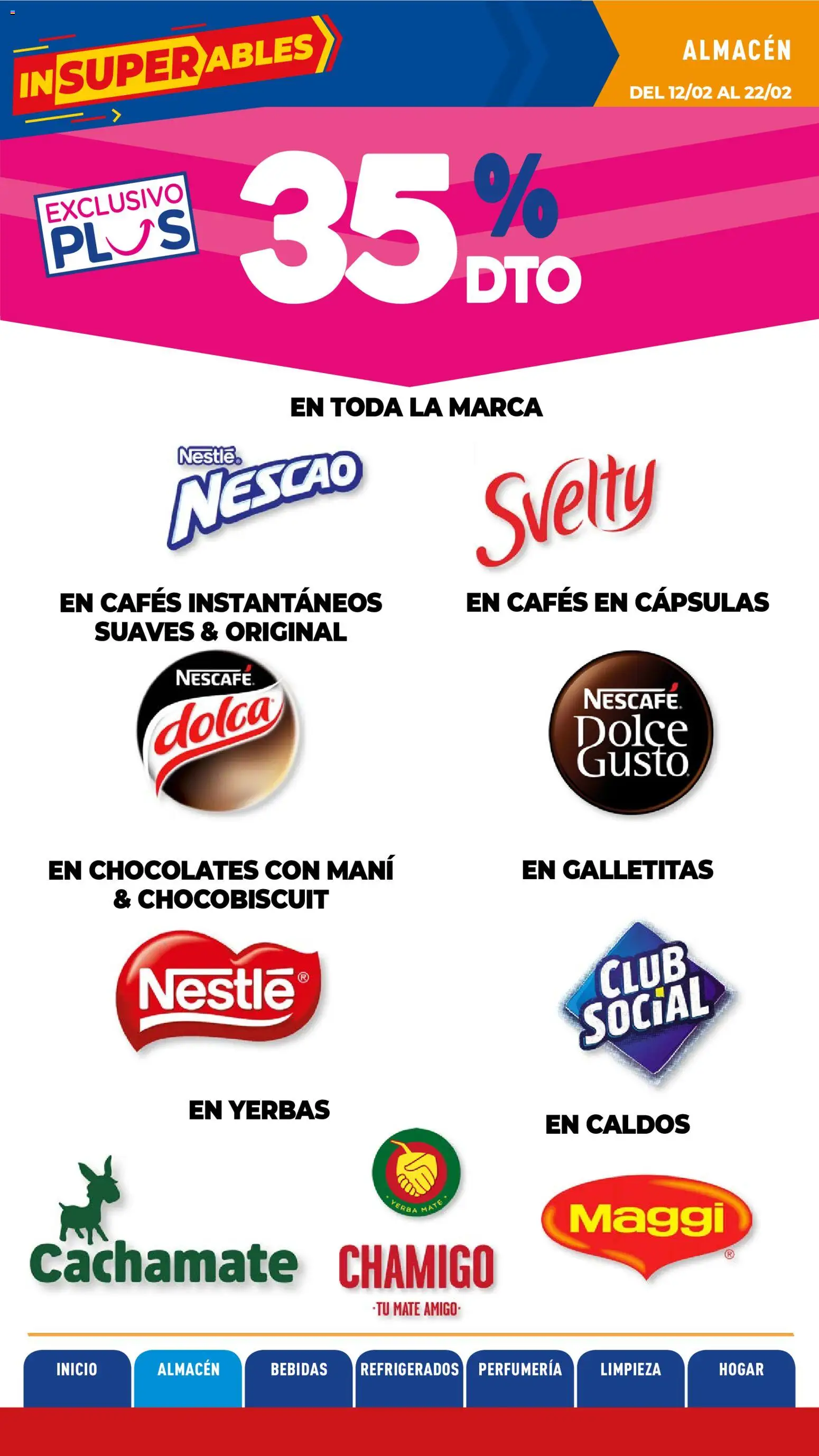 La Anonima catálogo │ válido desde el 12.02.2026 | Página: 12