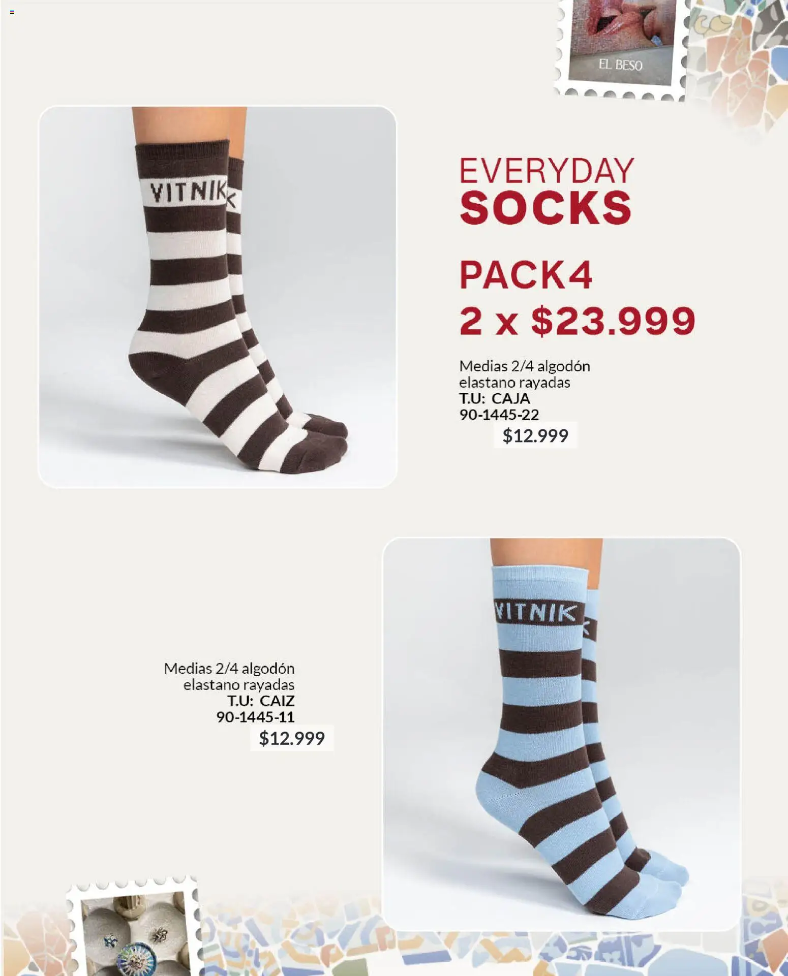 Vitnik - Underwear & Complements │ válido desde el 24.02.2026 | Página: 55 | Productos: Algodón, Caja, Medias