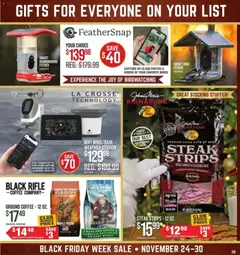 Preview of Cabela's weekly ads valid from 24.11.2025 | Page: 25