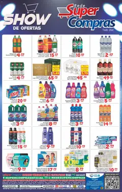 Rede Super Compras - Ofertas da semana - Pré-Visualização do folheto da loja Rede Super Compras, válido de 13.03.2026 | Página: 3 | Produtos: Guaraná, Sabão em pó, Cerveja, Creme