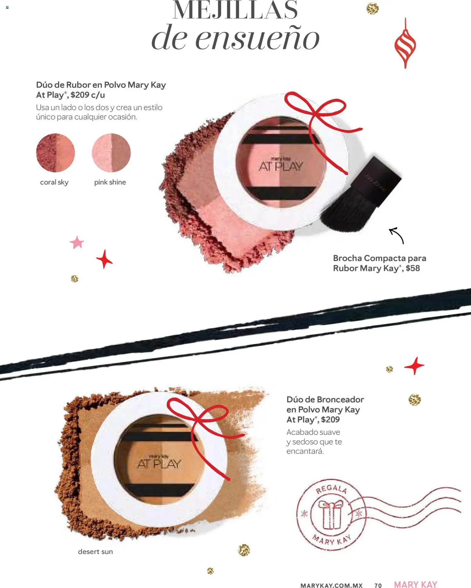 Nuevas ofertas de Mary Kay válidas en toda la República Mexicana desde el 01.11.2025. ¡Encuentra las mejores ofertas en Mary Kay catálogo! | Página: 70 | Productos: Té, Polvo, Bronceador, Rubor