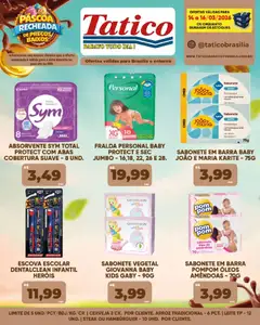 Tatico ofertas Páscoa - Pré-Visualização do folheto da loja Tatico, válido de 14.03.2026 | Página: 21