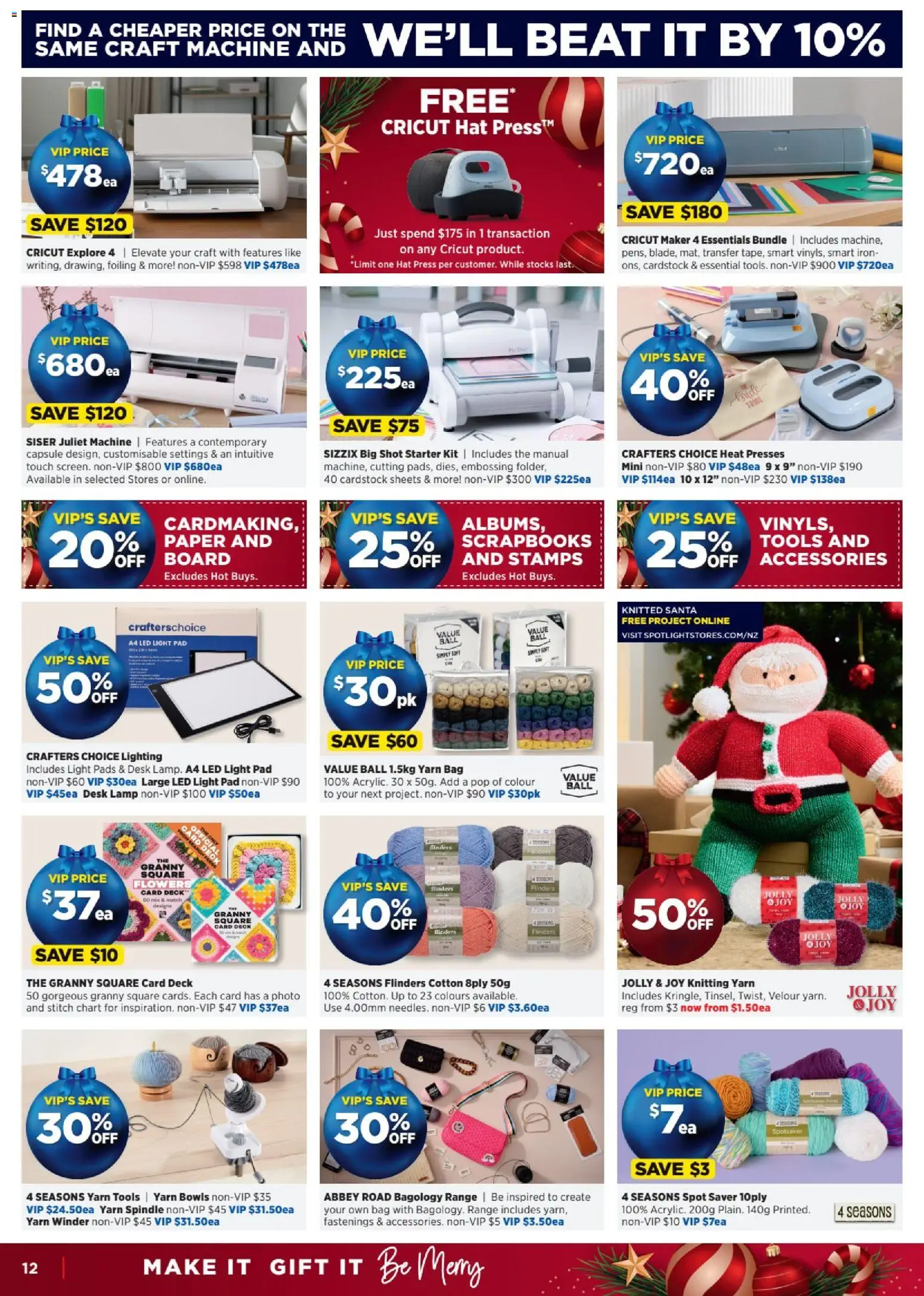 Spotlight catalogue from 15.12.2025 | Page: 12