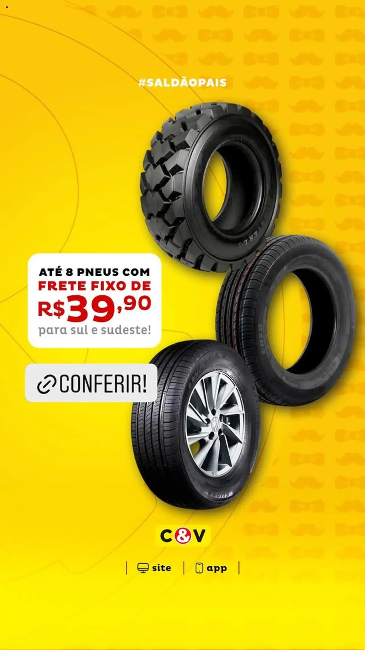 Casa e Video Folheto - válido de 13.08.2025 | Página: 11 | Produtos: Pneus