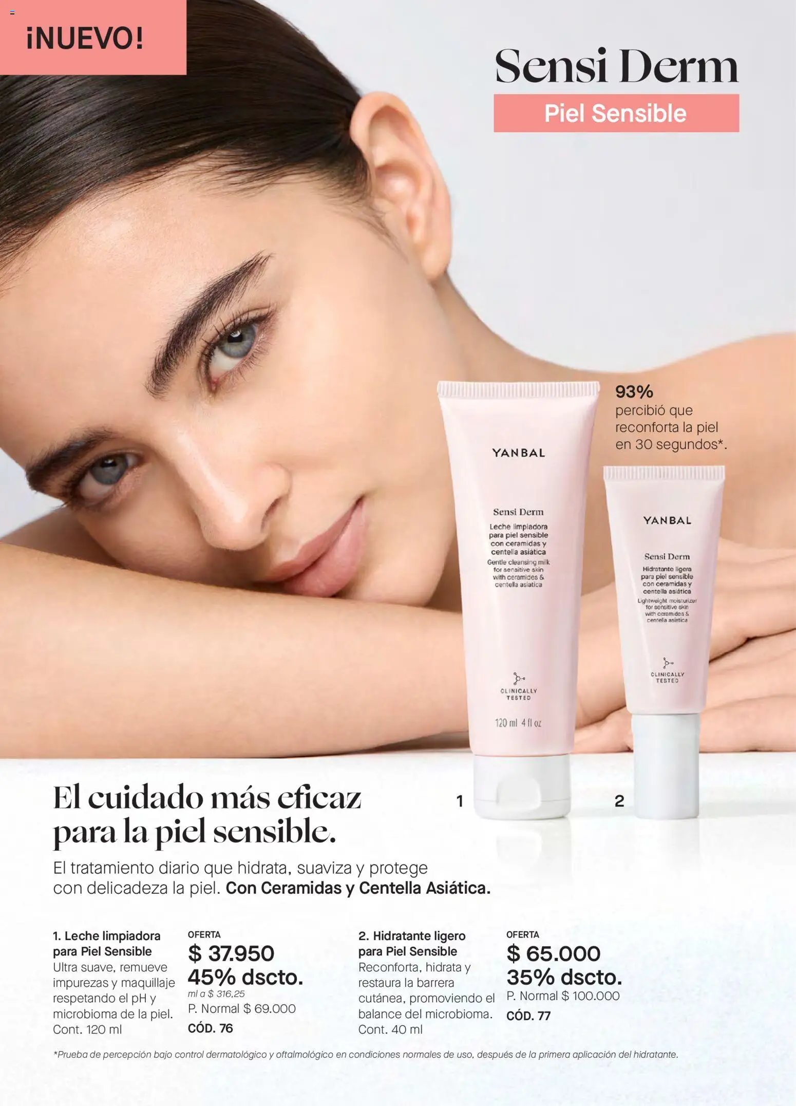 Yanbal revista - valida desde el 08.11.2025 | Página: 90 | Productos: Maquillaje, Leche