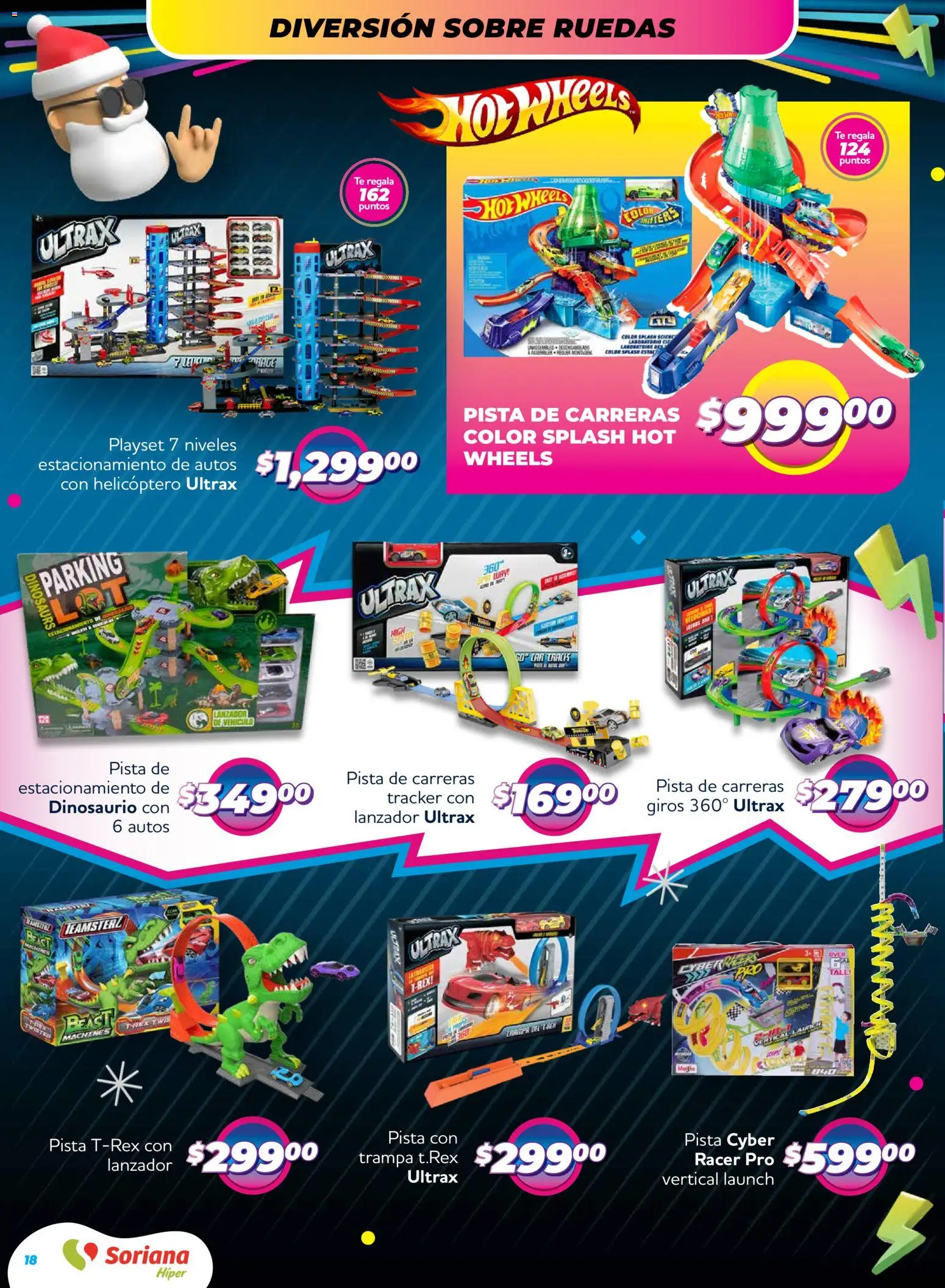 Nuevas ofertas de Soriana válidas en toda la República Mexicana desde el 27.11.2025. ¡Encuentra las mejores ofertas en Soriana - Reino de los Juguetes Súper Nacional! | Página: 18 | Productos: Té, Sobre