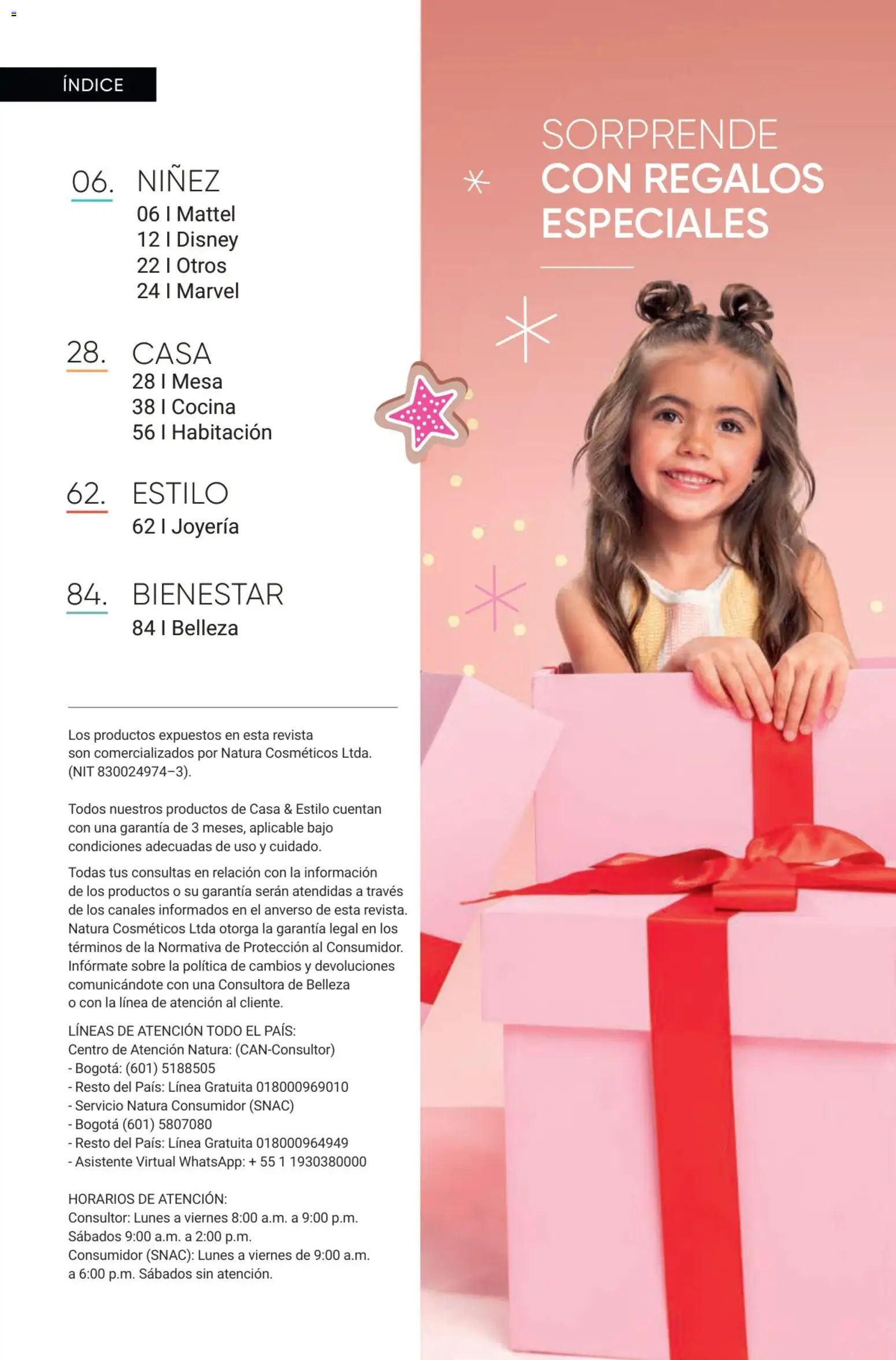 Avon revista - valida desde el 17.11.2025 | Página: 4 | Productos: Magdalena, Cocina, Sobre, Mesa